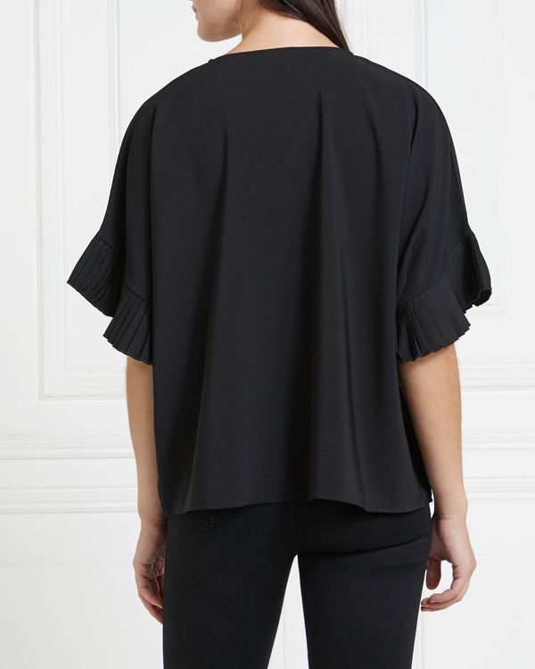 Gallery Mistletoe Frill Top