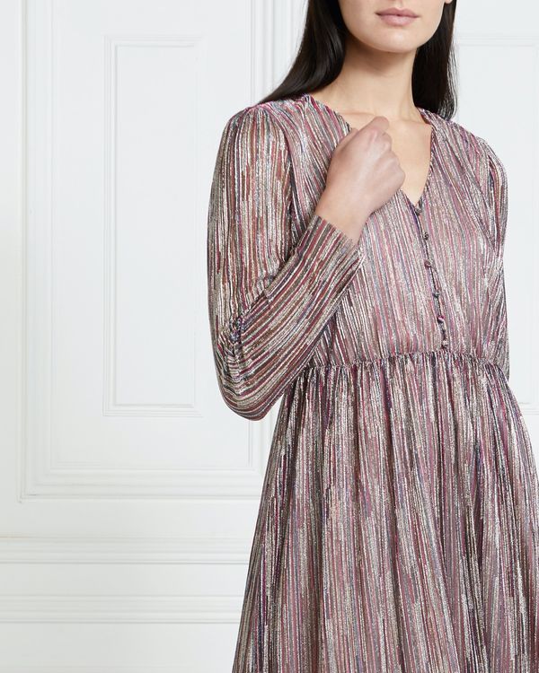 Gallery Mistletoe Shimmer Dress