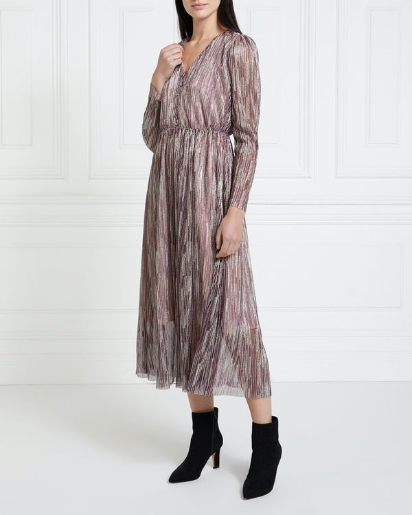 Gallery Mistletoe Shimmer Dress