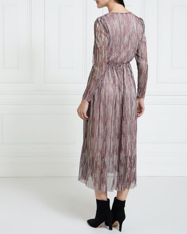 Gallery Mistletoe Shimmer Dress