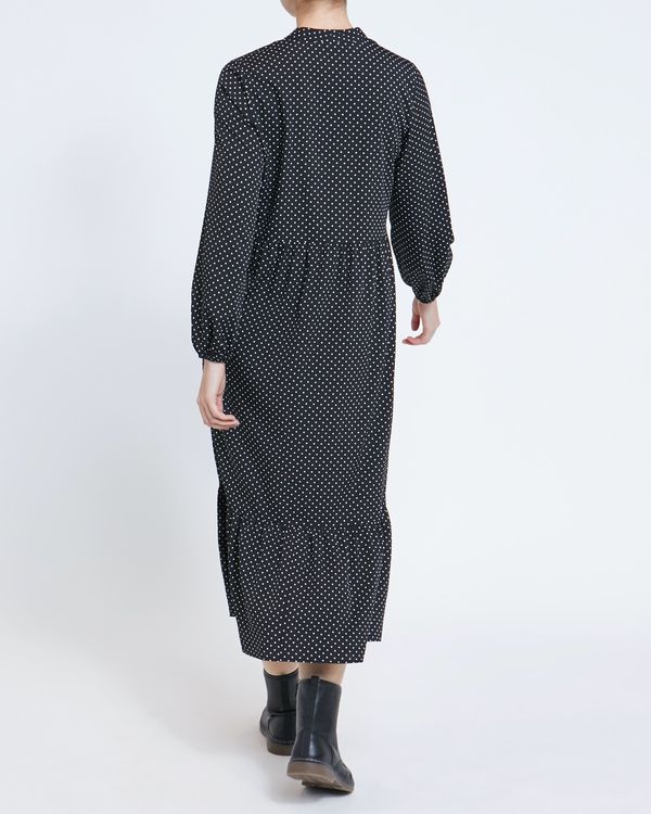 Tie Neck Midi