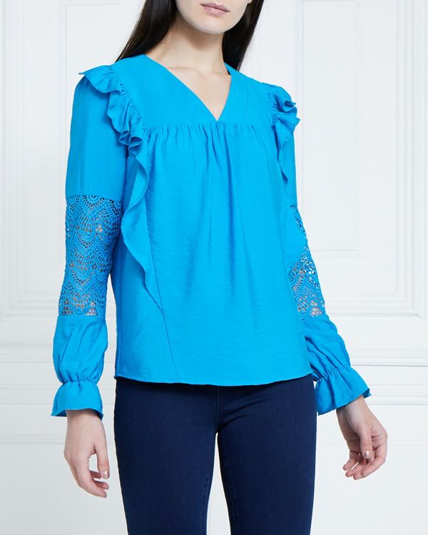 Gallery Amazon Lace Sleeve Top