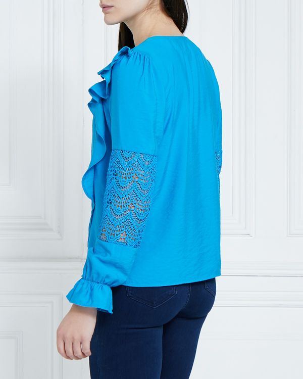 Gallery Amazon Lace Sleeve Top
