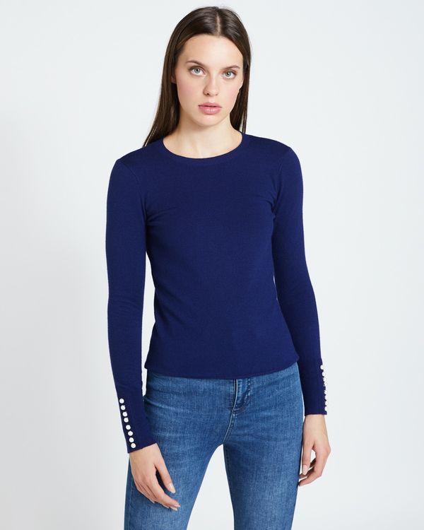 Savida Button Back Jumper