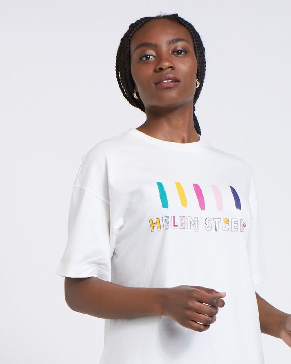 Helen Steele Placement Print Tee