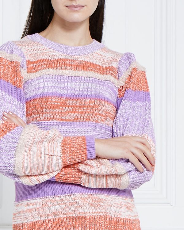 Gallery Amazon Mixed Knit Jumper