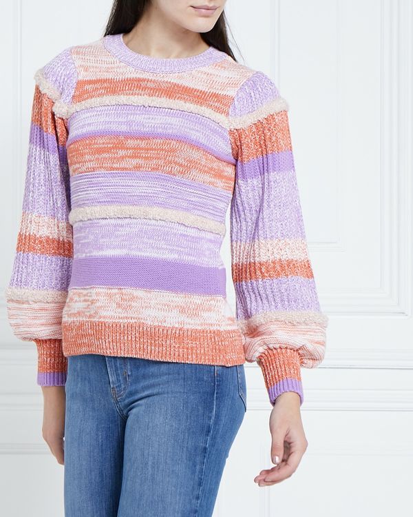 Gallery Amazon Mixed Knit Jumper