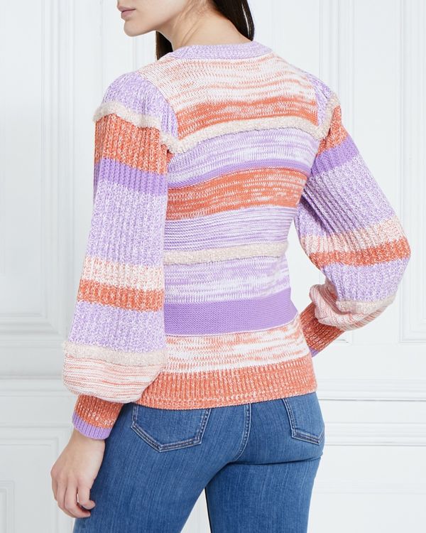 Gallery Amazon Mixed Knit Jumper