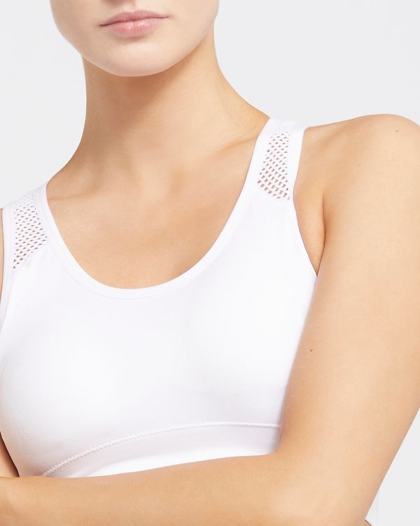 Non Wired Seamfree Sports Bra