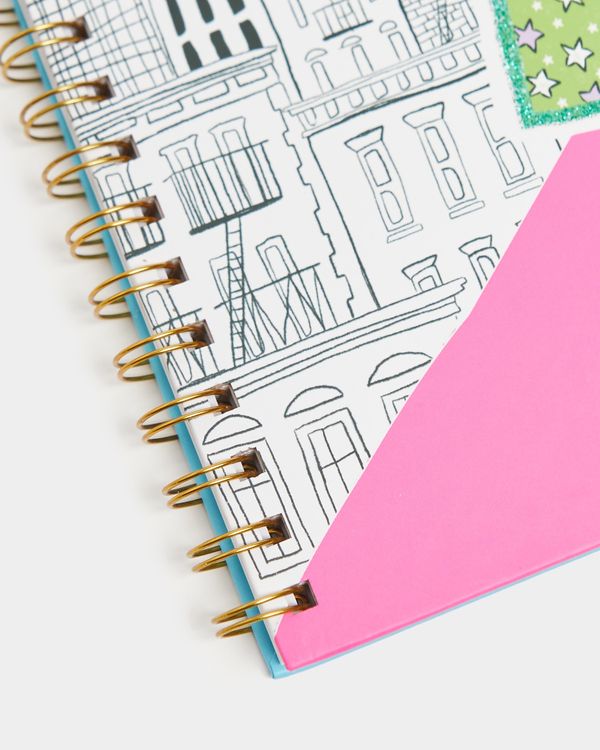 Savida B5 Glitter Notebook