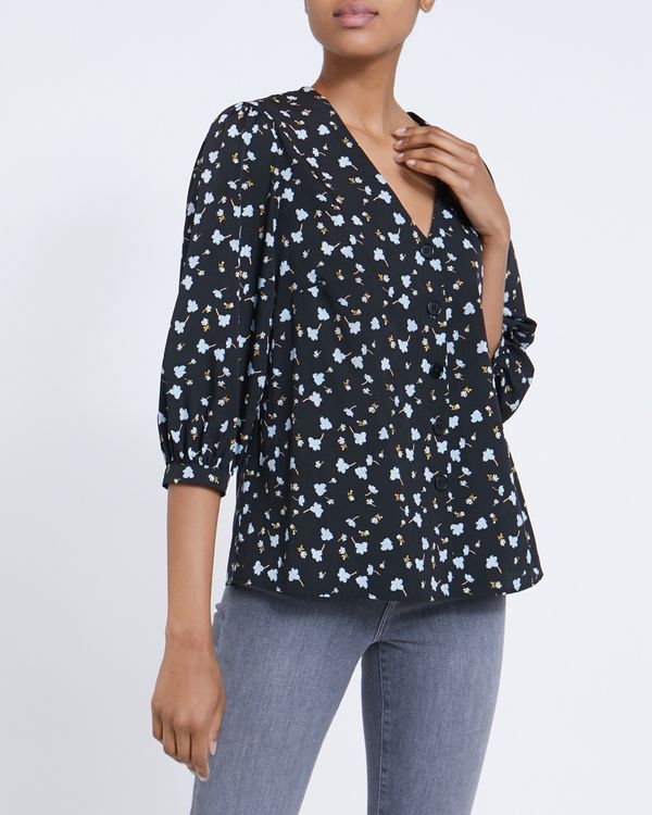 Button Front Top
