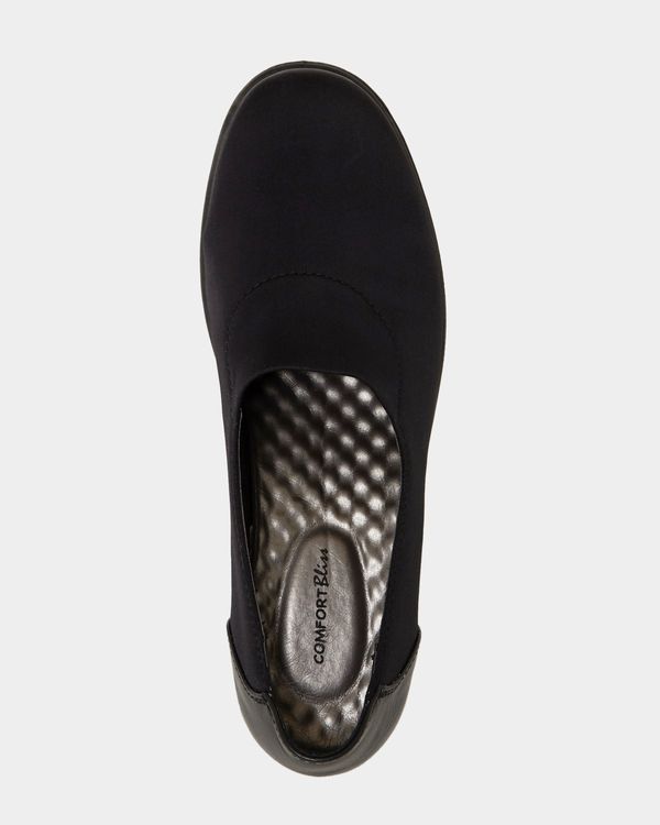 Stretch Wedge Shoes