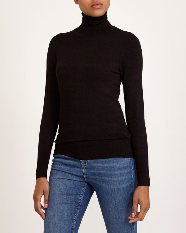 Polo Neck Jumper