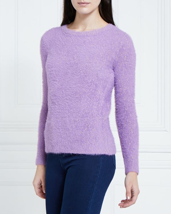Gallery Amazon Lurex Fluffy Jumper