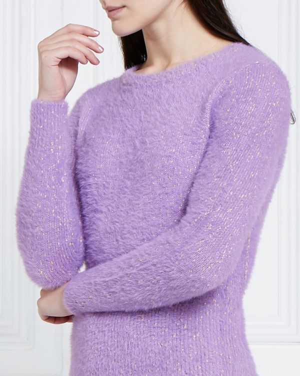 Gallery Amazon Lurex Fluffy Jumper