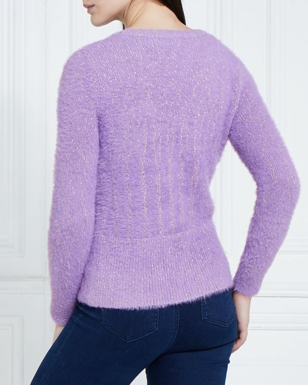 Gallery Amazon Lurex Fluffy Jumper