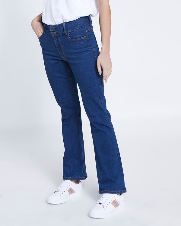 Mid Rise Essential Bootcut Fit Jeans