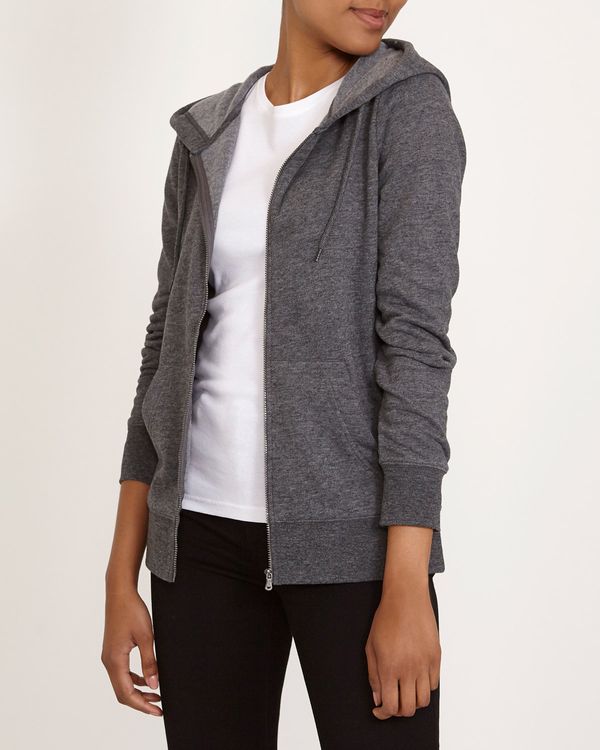 Zip Through Hoodie