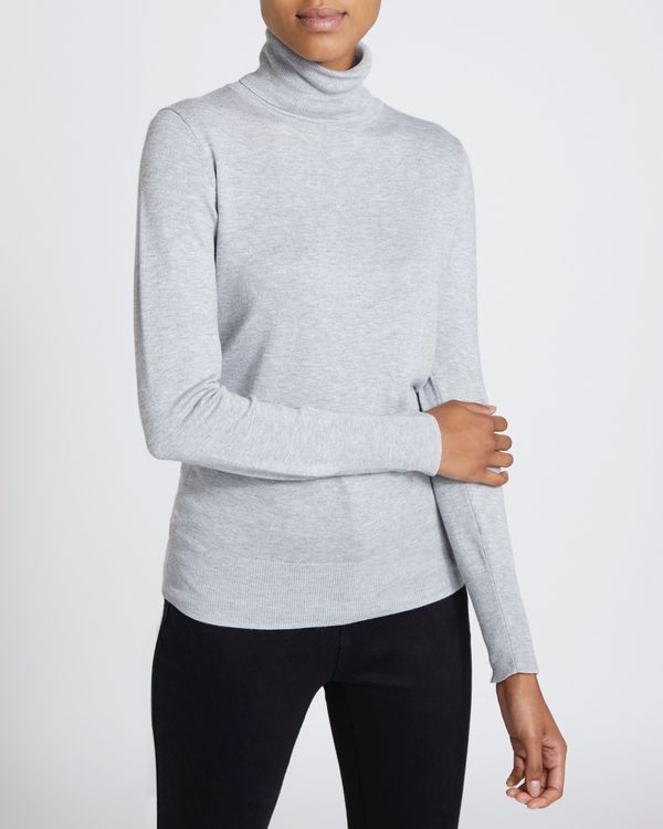 Polo Neck Jumper