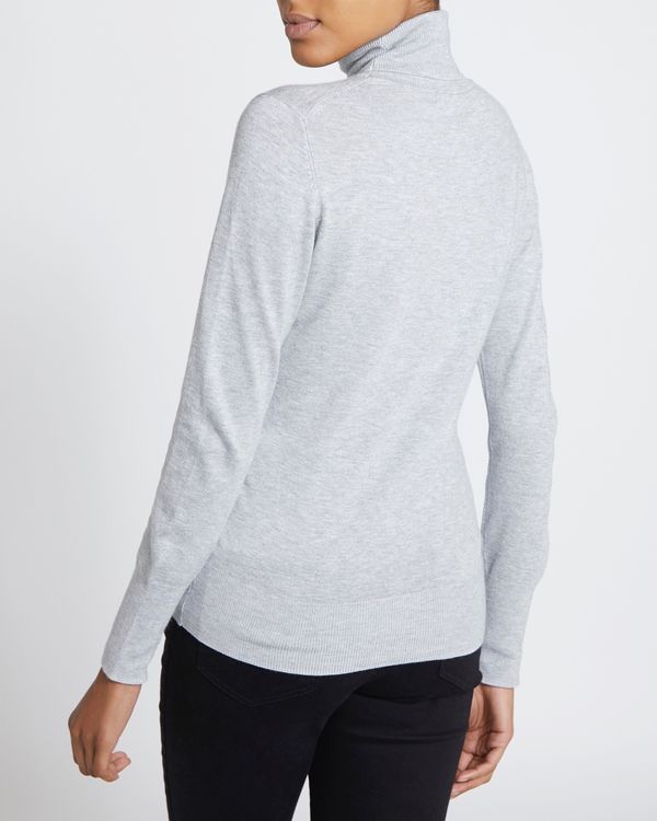 Polo Neck Jumper