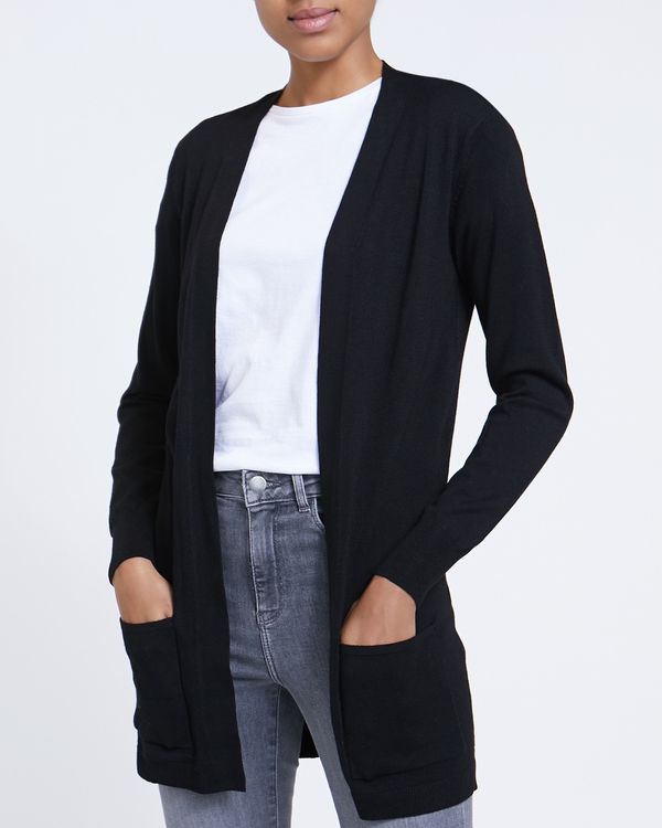 Pocket Edge To Edge Cardigan