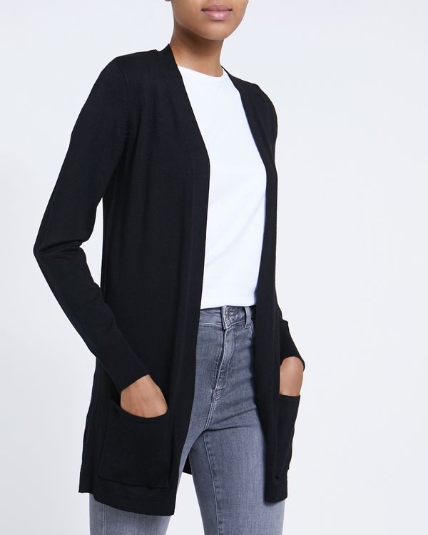 Pocket Edge To Edge Cardigan