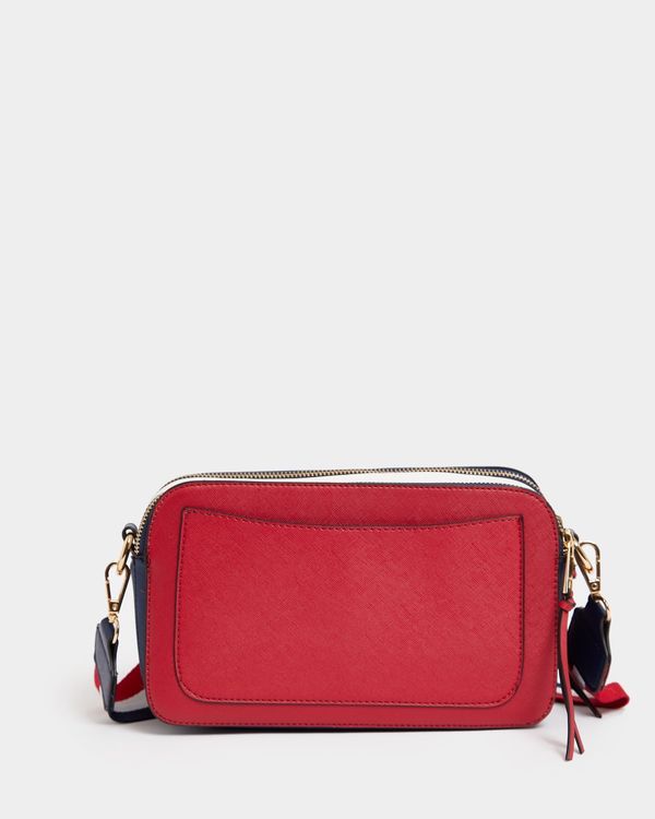 Savida Stripe Strap Bag