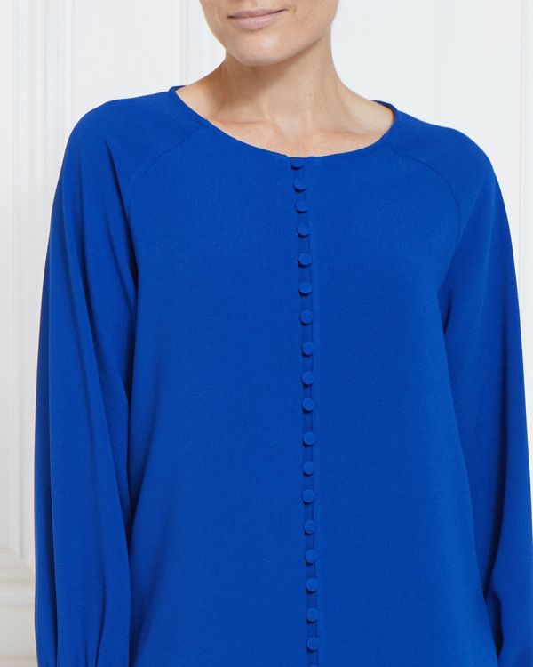 Gallery Luna Button Top