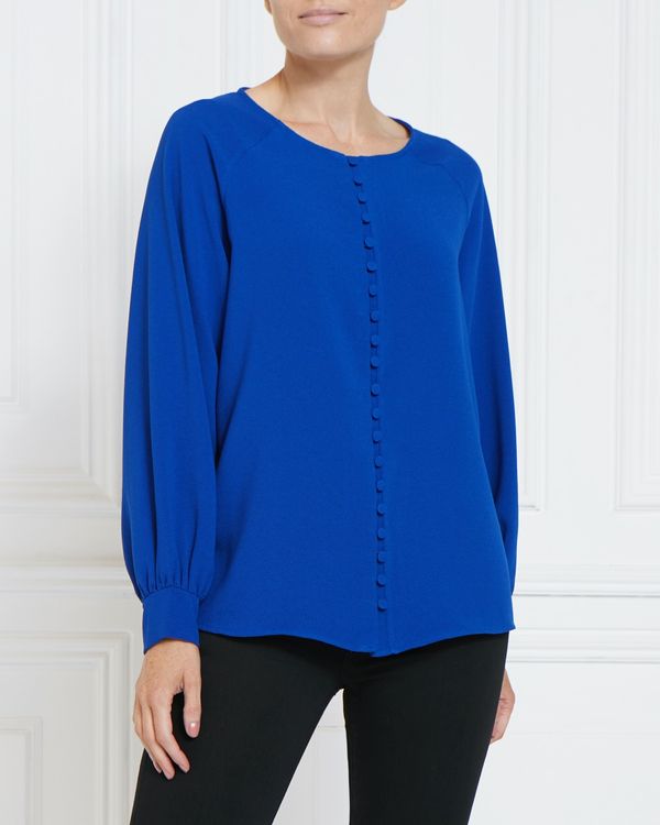 Gallery Luna Button Top
