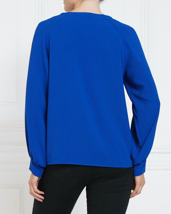 Gallery Luna Button Top