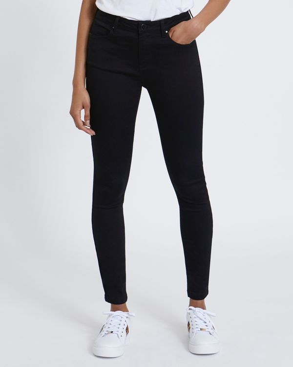 Mid Rise Stretch Skinny Jeans