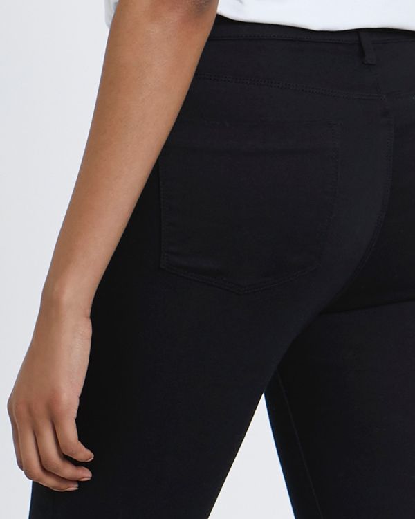 Mid Rise Stretch Skinny Jeans