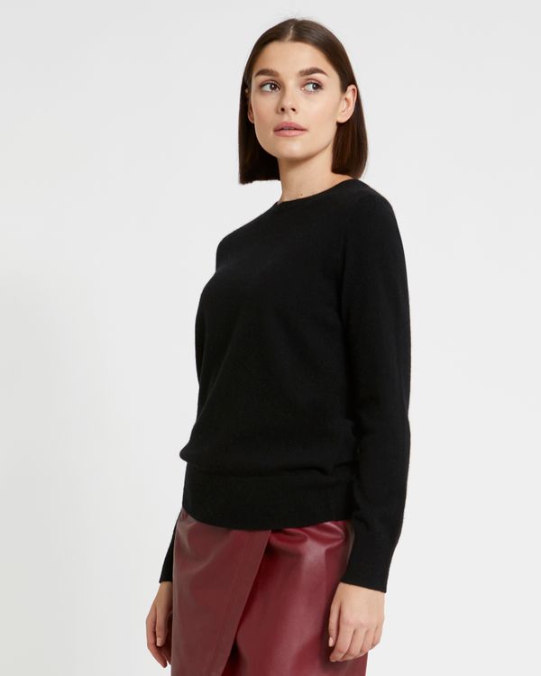 Paul Costelloe Living Studio Cashmere Crew-Neck Jumper