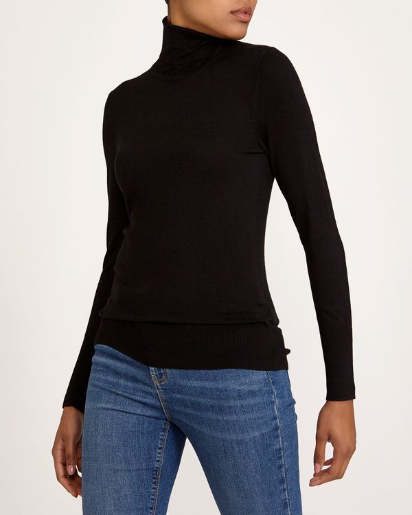 Polo Neck Jumper