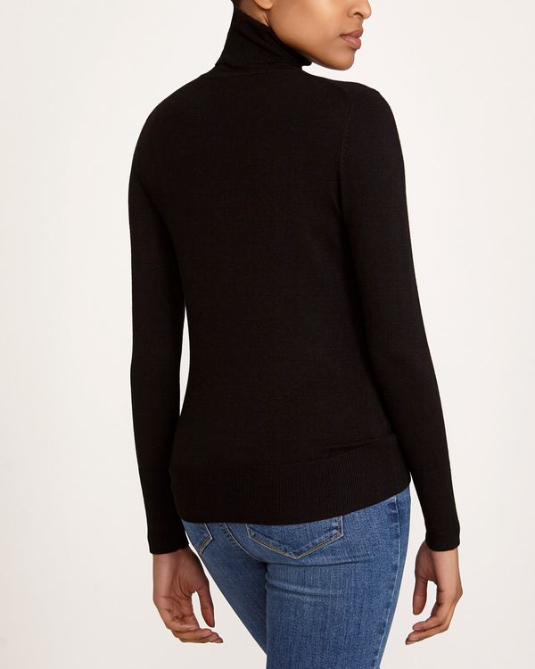 Polo Neck Jumper