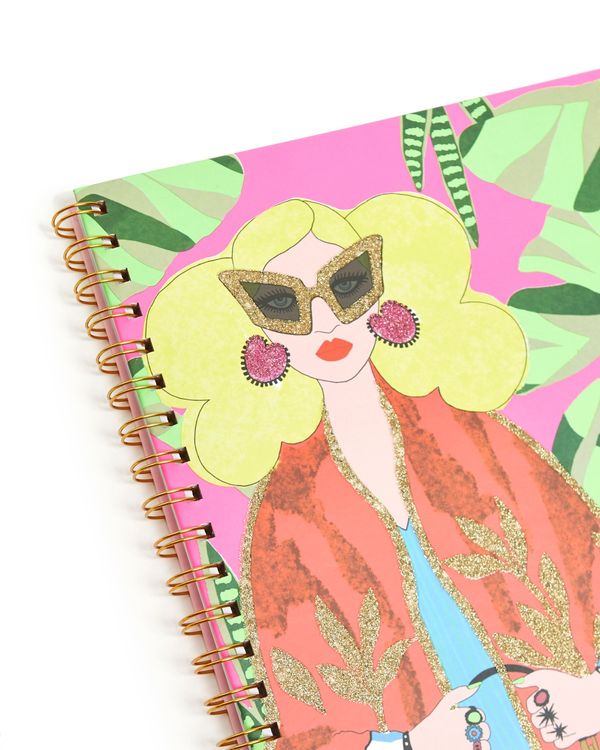 Savida A4 Glitter Notebook
