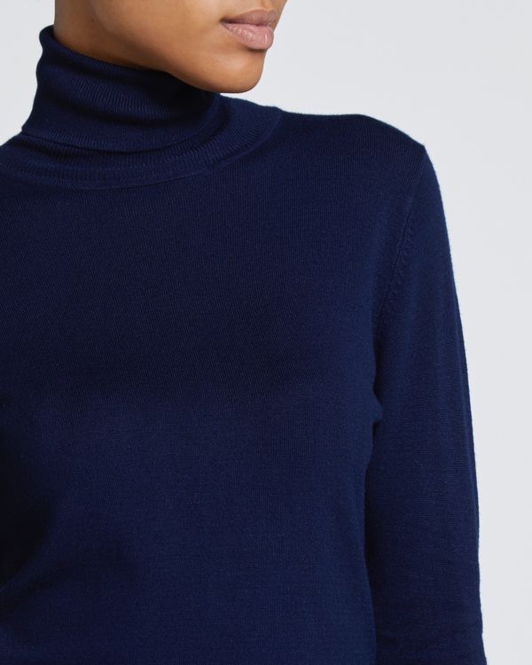 Polo Neck Jumper