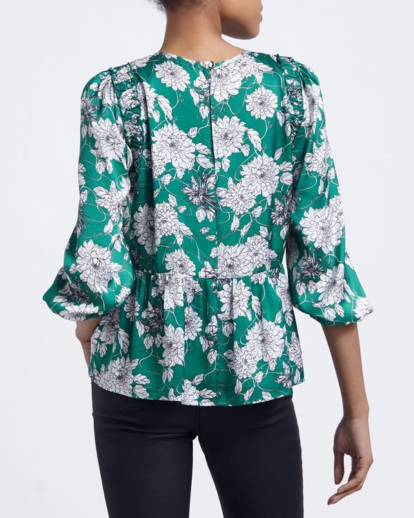 Shoulder Detail Top
