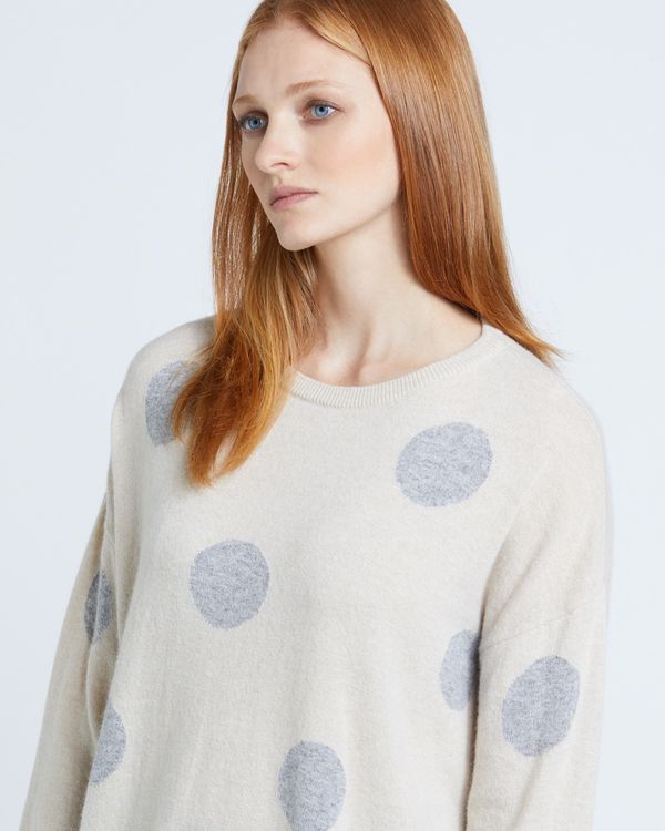 Carolyn Donnelly The Edit Spot Sweater