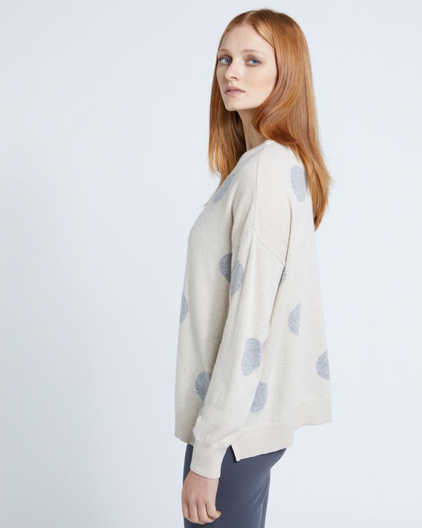 Carolyn Donnelly The Edit Spot Sweater