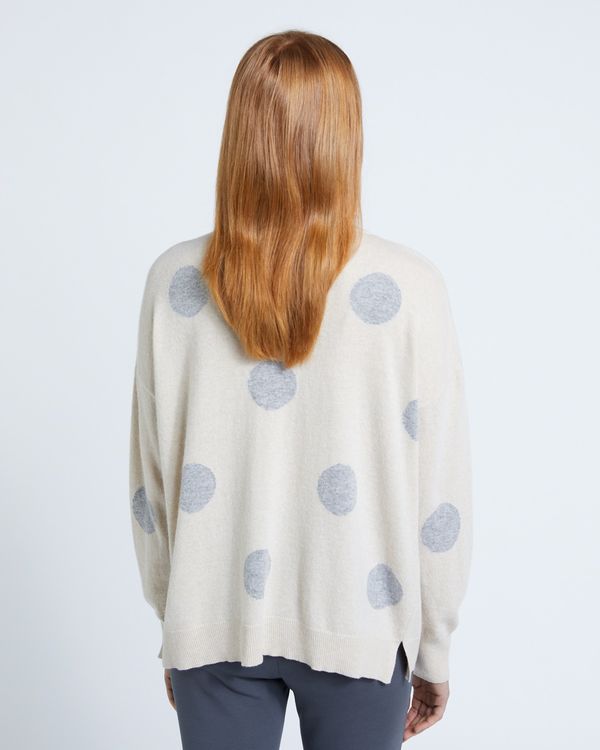 Carolyn Donnelly The Edit Spot Sweater