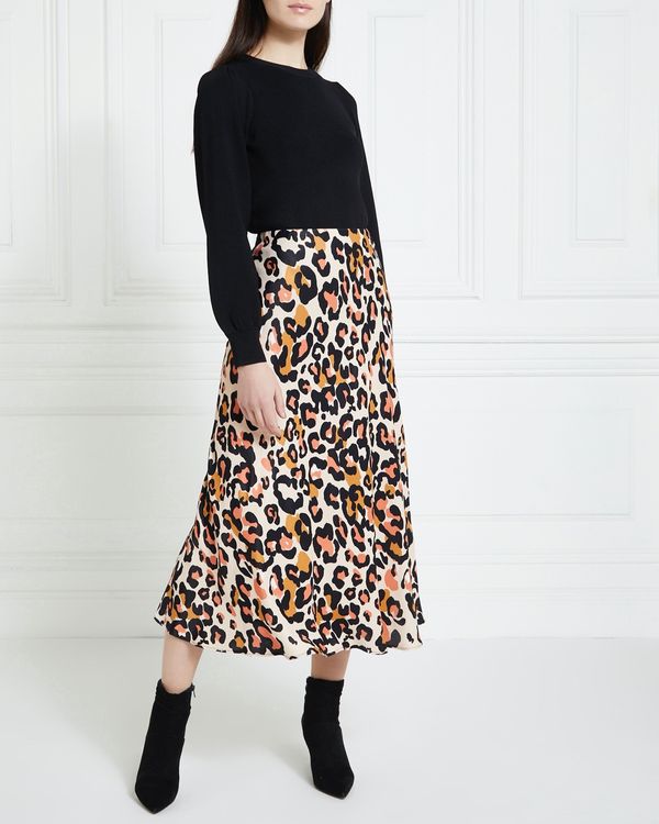 Gallery Ojai Satin Skirt
