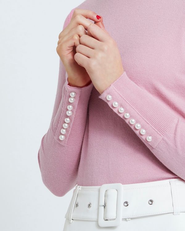 Savida Button Back Jumper