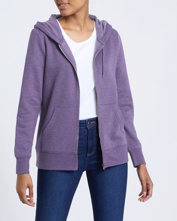 Zip Through Hoodie