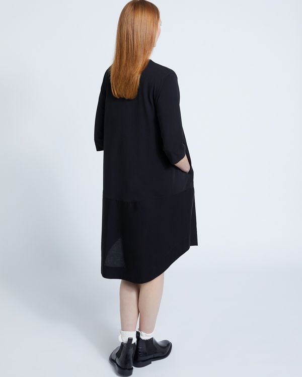 Carolyn Donnelly The Edit Cotton Hem Dress