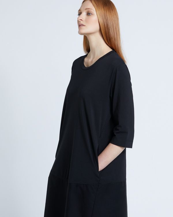 Carolyn Donnelly The Edit Cotton Hem Dress