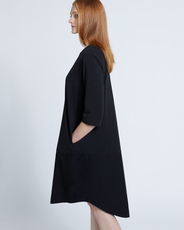 Carolyn Donnelly The Edit Cotton Hem Dress