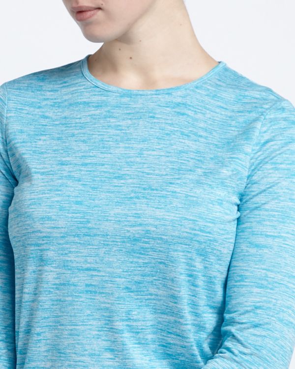 Long-Sleeved Texture Top