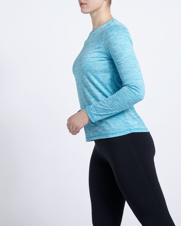 Long-Sleeved Texture Top