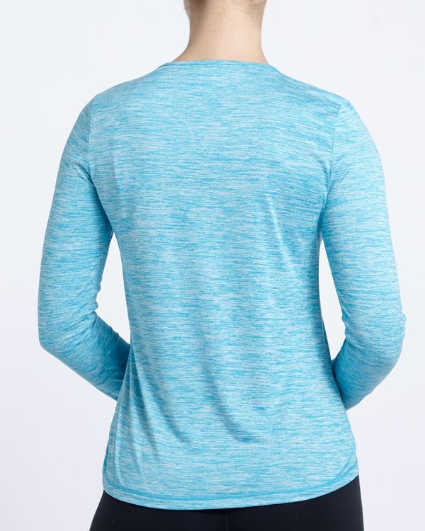 Long-Sleeved Texture Top